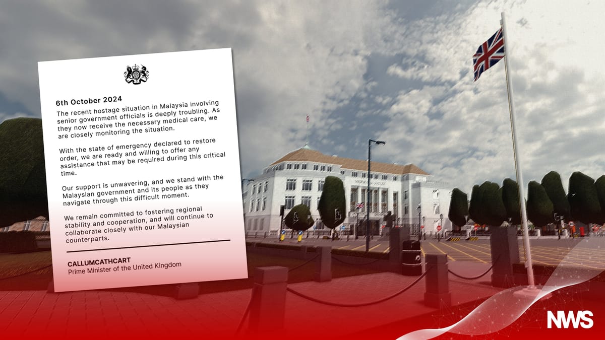 UK Roblox Prime Minister CallumCathcart Pledges Support to MYSverse During State of Emergency