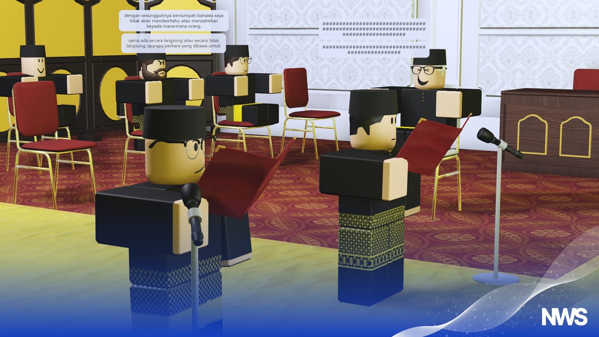 New Ministers and Deputy Ministers of MYSverse Take Oath in Ceremony at Istana Negara