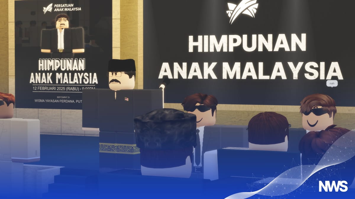 Tun PROBLOXALIEN Calls for Political Stability at Himpunan Anak Malaysia