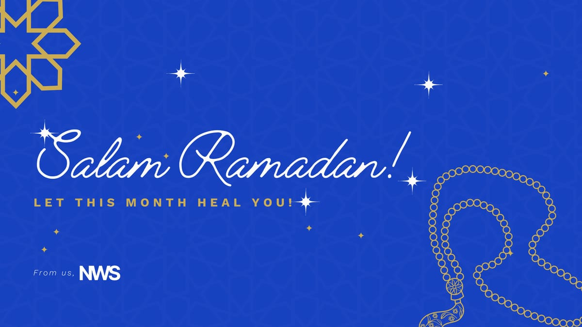 National Wire Service Wishes a Blessed Ramadan