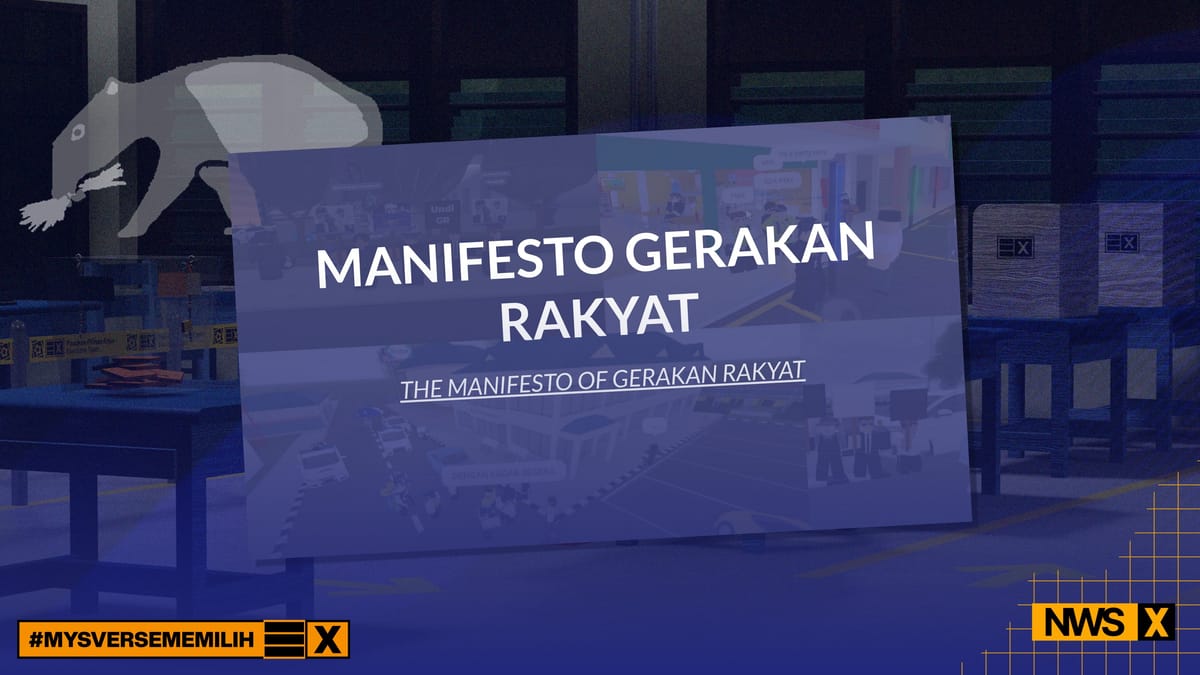 GR Unveils Manifesto for 23rd MYSverse General Election