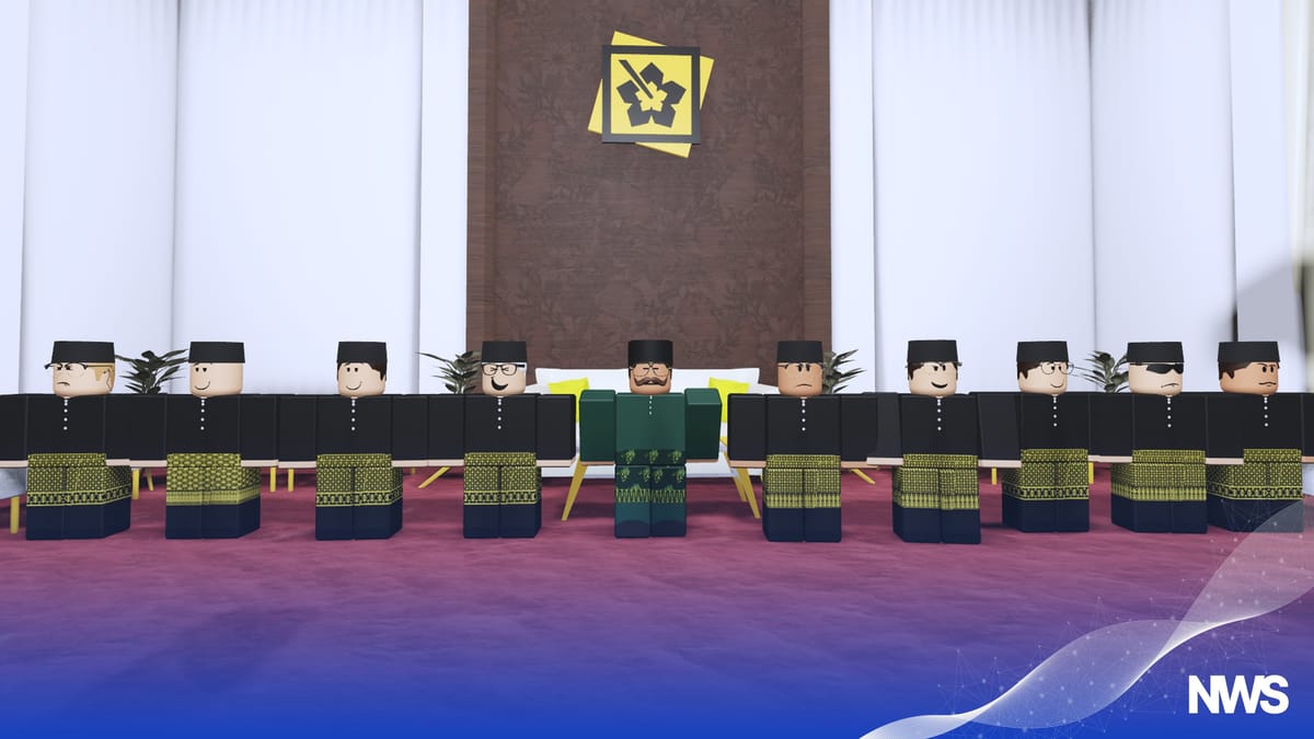 MYSverse Federal Ministers Sworn In at Istana MYSverse Ceremony