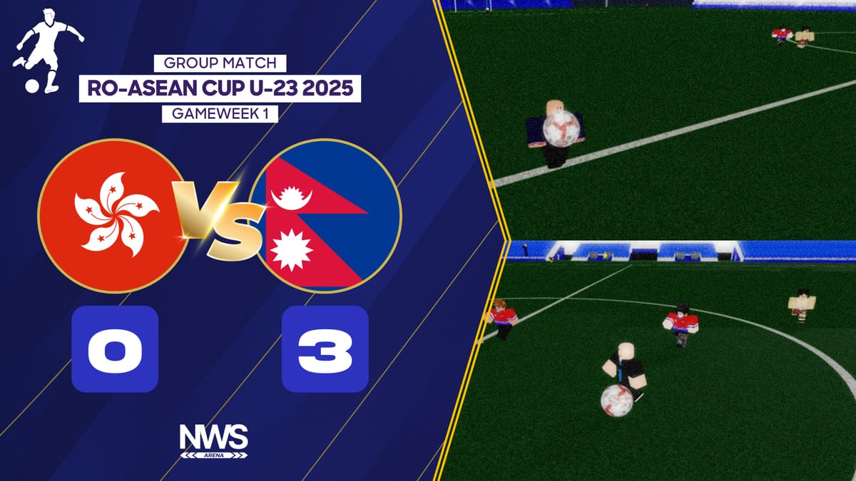 Ro-Nepal Cruises to 3-0 Win Over Ro-Hong Kong in Group A Opener
