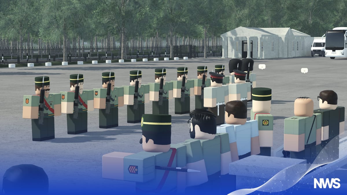 Royal Malay Regiment Joins Ro-Grenadier Guards for Joint Marching Drill in Ro-London