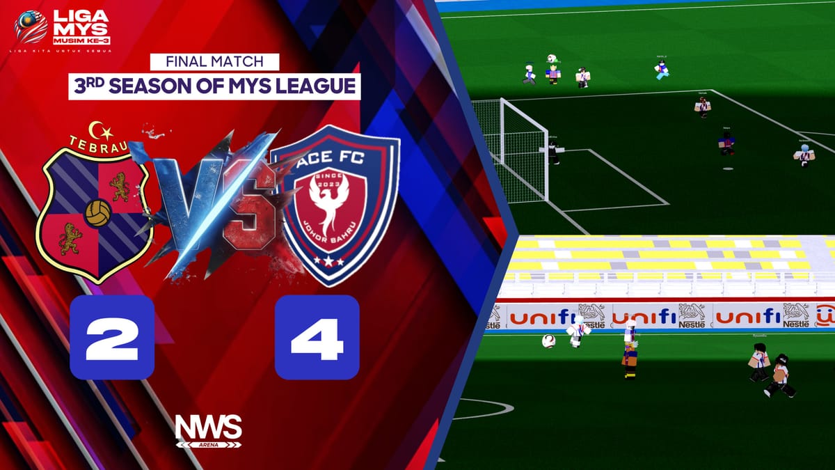 ACE Johor Bahru Crowned Liga MYS Season 3 Champions After 4-2 Victory