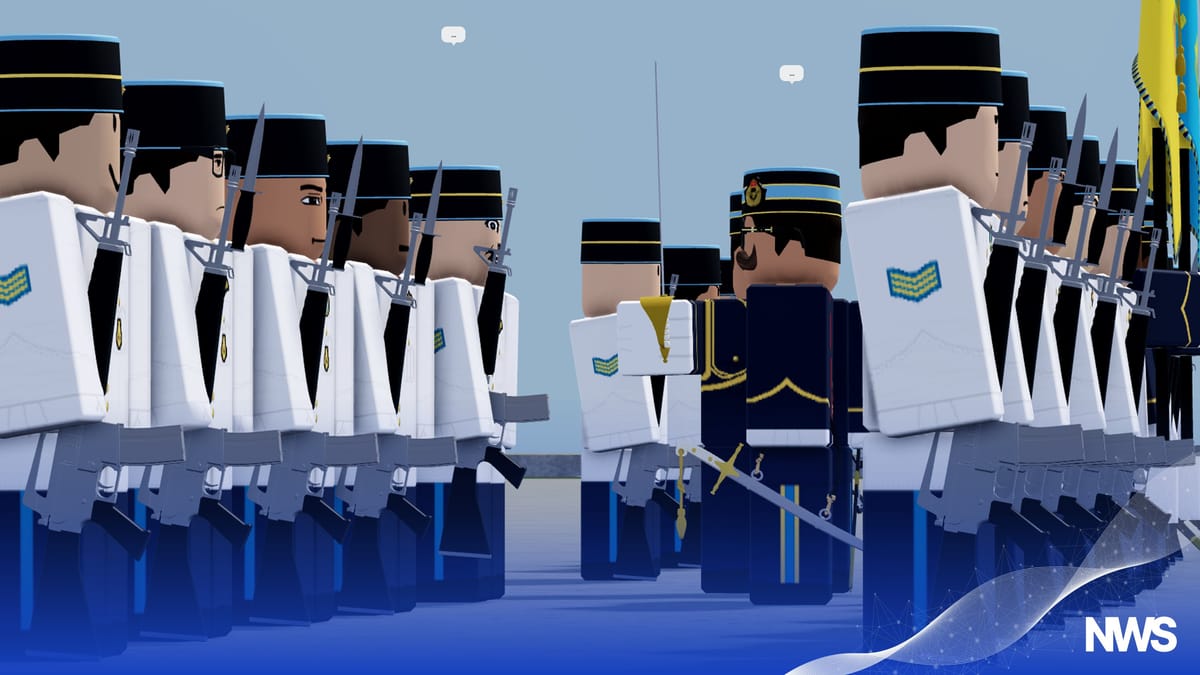 Tuanku HeinrichVoltz Honours Air Force Personnel on 2025 Anniversary