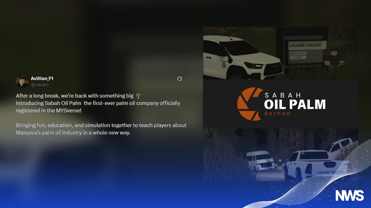 Datuk Avillion_F1 Launches Sabah Oil Palm, MYSverse’s First Registered Palm Oil Company
