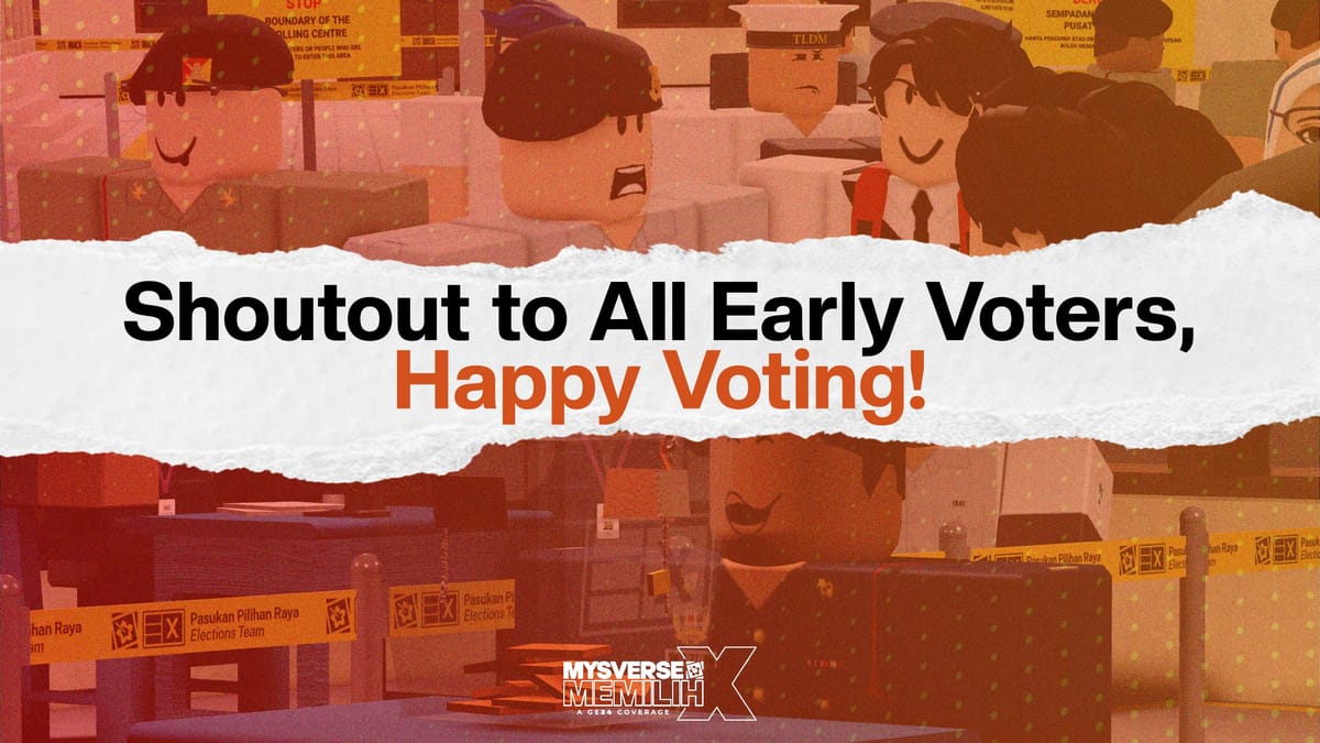 Early Voting Begins Today for GE24 – Cast Your Vote Wisely
