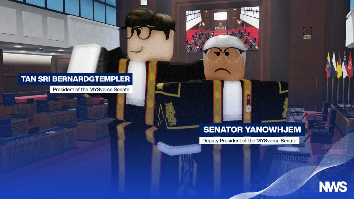 BernardGTempler Elected as Senate President, Yanowhjem as Deputy in 24th MYSverse Parliament