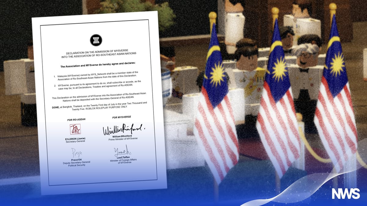 MYSverse Officially Joins Ro-ASEAN as Member State