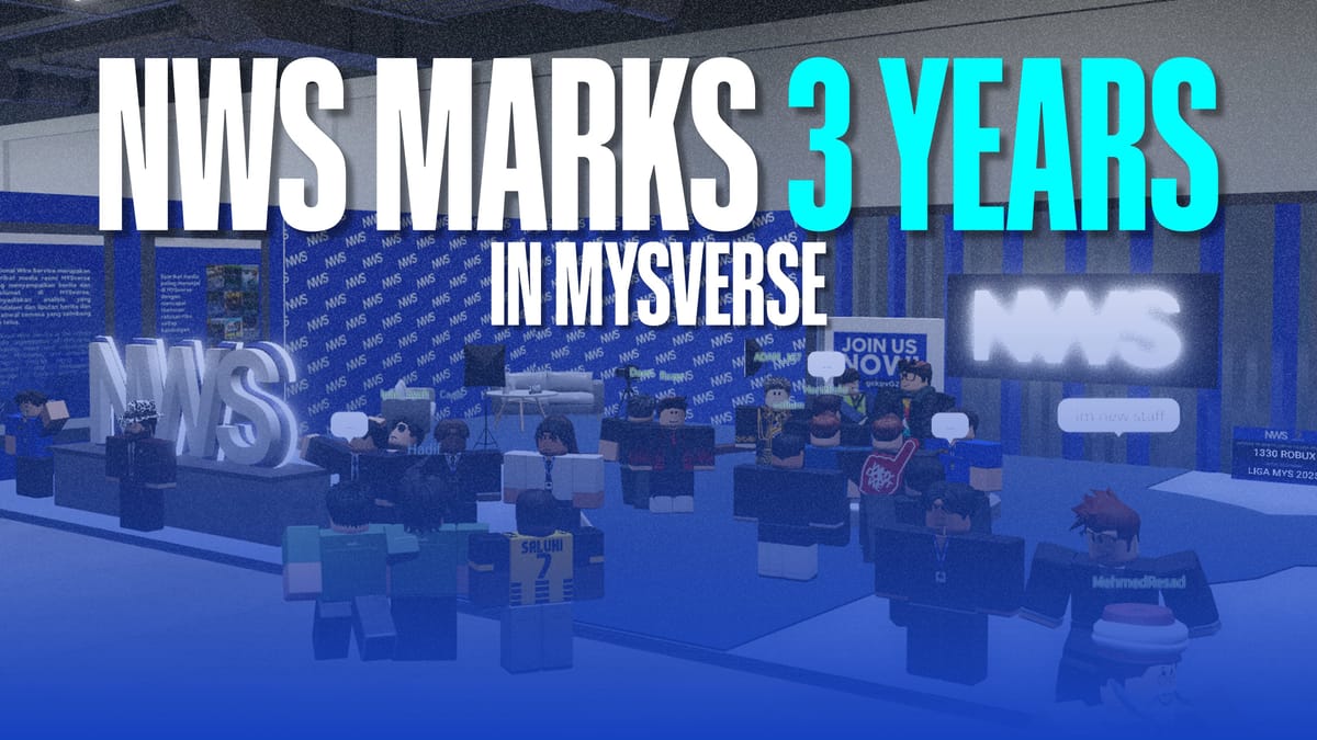 National Wire Service Celebrates Three Years of Operations in MYSverse