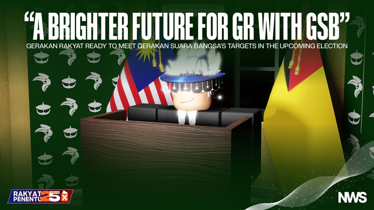 GR Announces Candidates and Aligns with GSB for 25th MYSverse GE