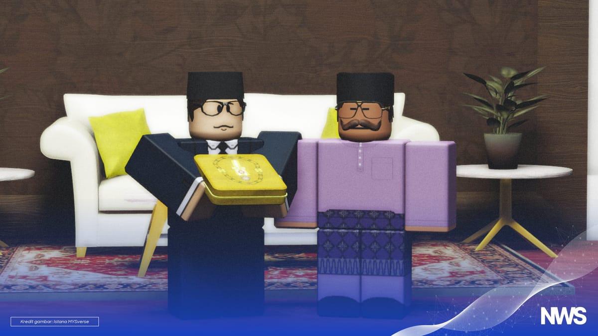 Sultan KarlVonWolffe Attends Royal Investiture Ceremony with Sultan HeinrichVoltz at Istana MYSverse