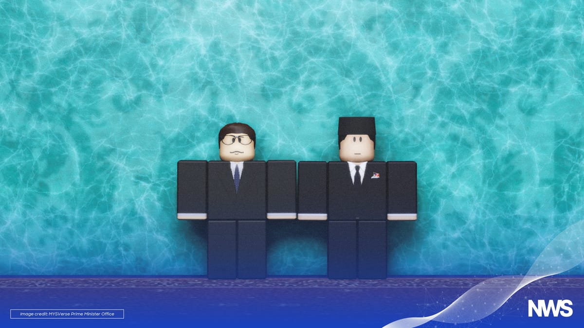 Datuk WilliamSRichford Meets Sultan KarlVonWolffe