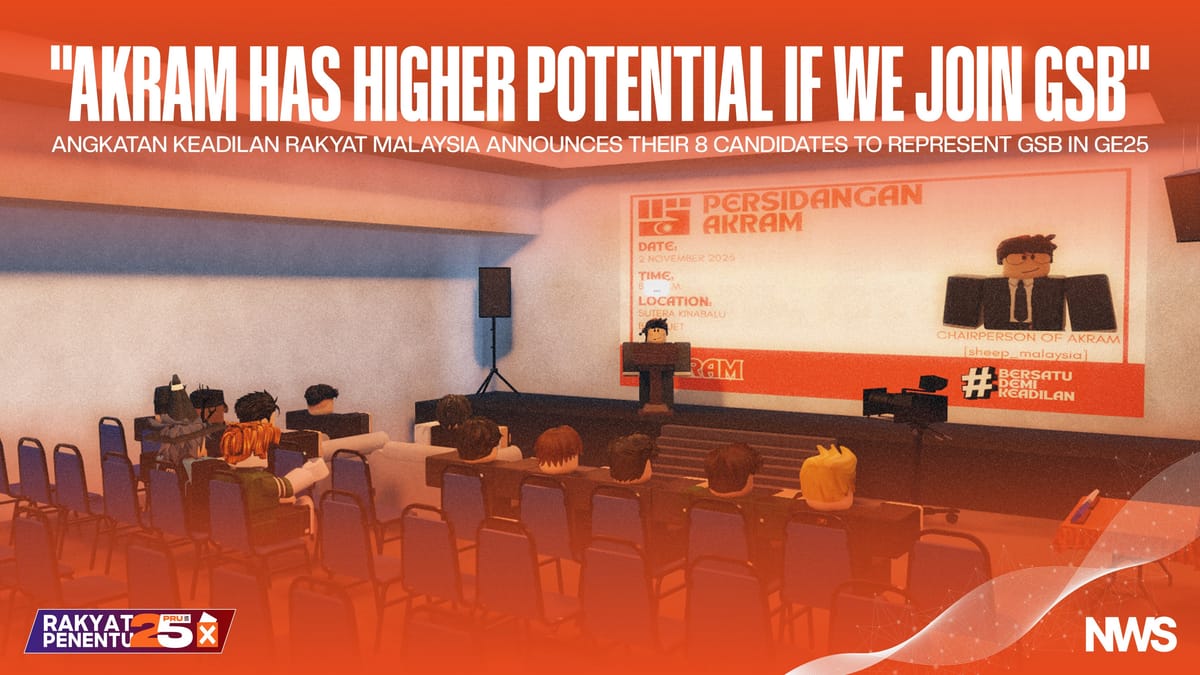 AKRAM Announces Candidates Under GSB Coalition for 25th MYSverse GE