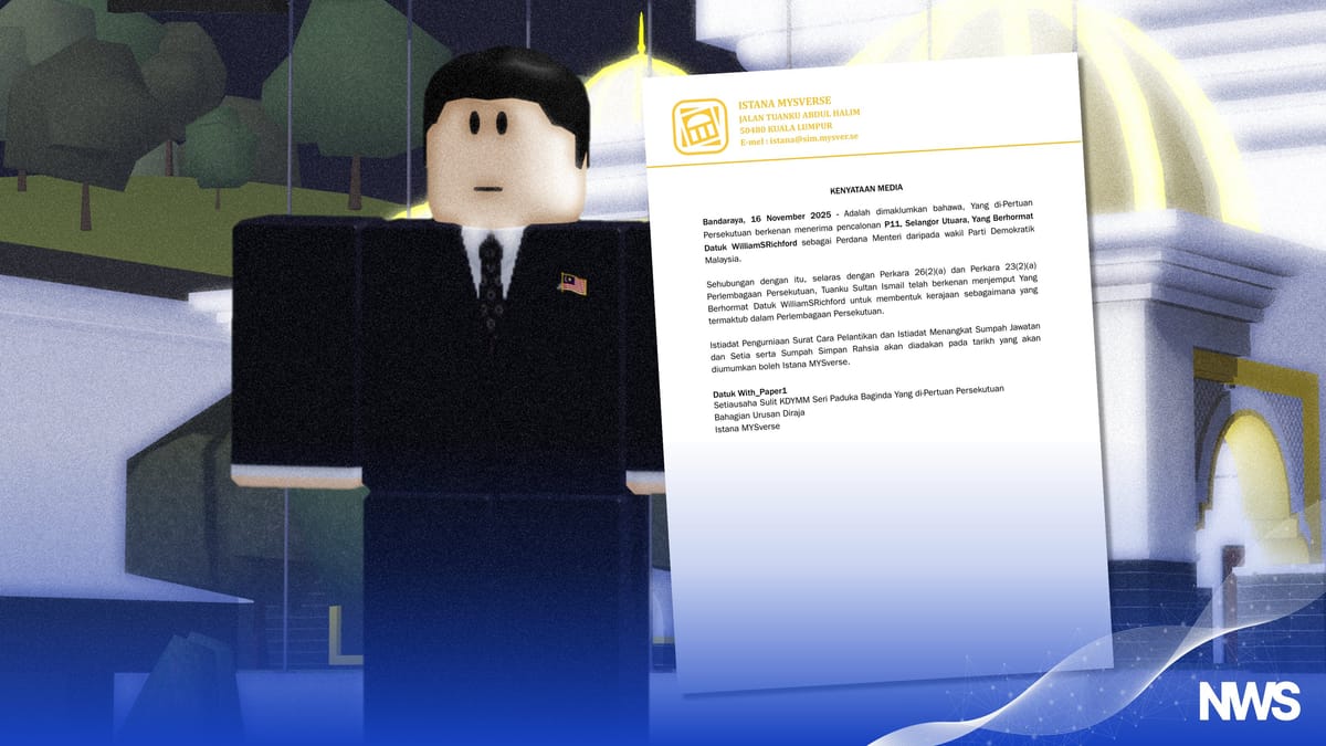 YDPP Appoints Datuk WilliamSRichford as PM of MYSverse