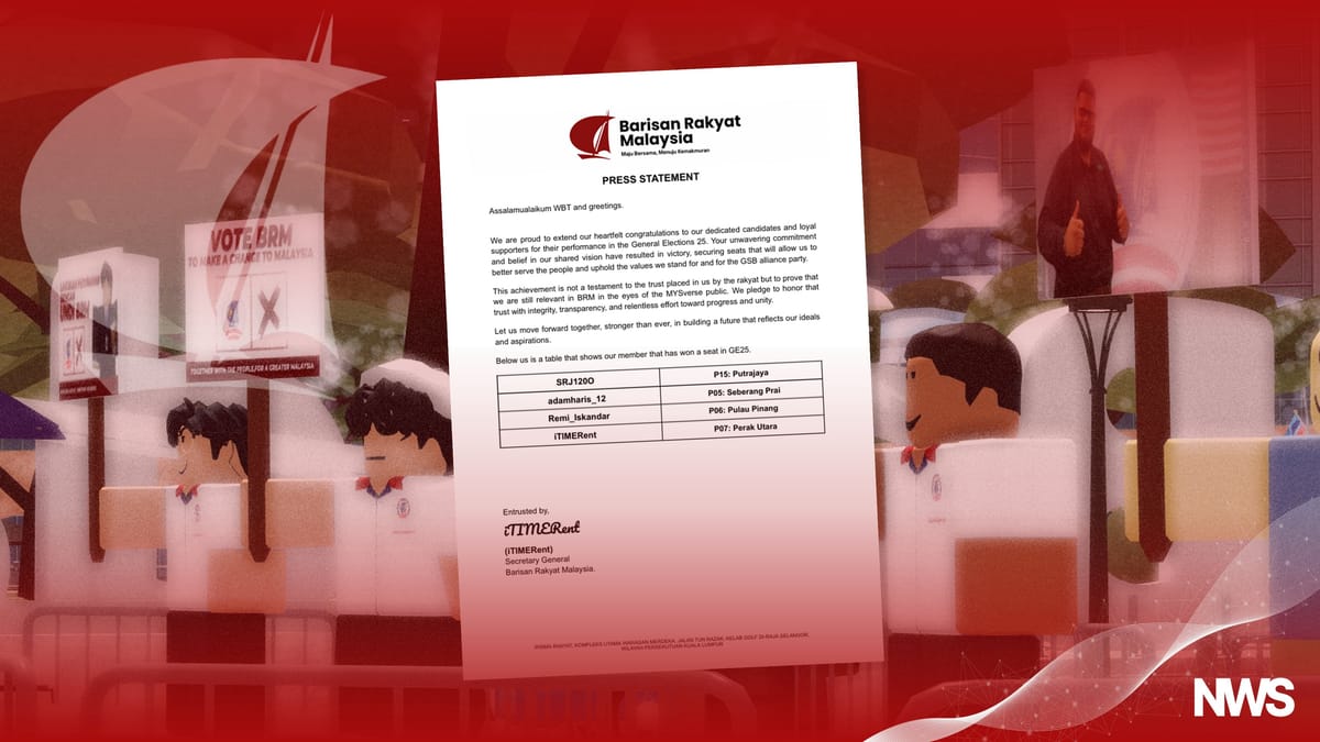 BRM Celebrates Four-Seat Win in 25th MYSverse GE