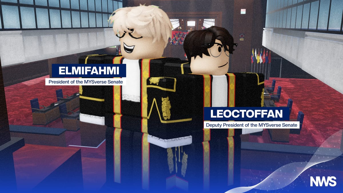 Senator ElmiFahmi Elected Senate President, LeoCToffan Named Deputy President