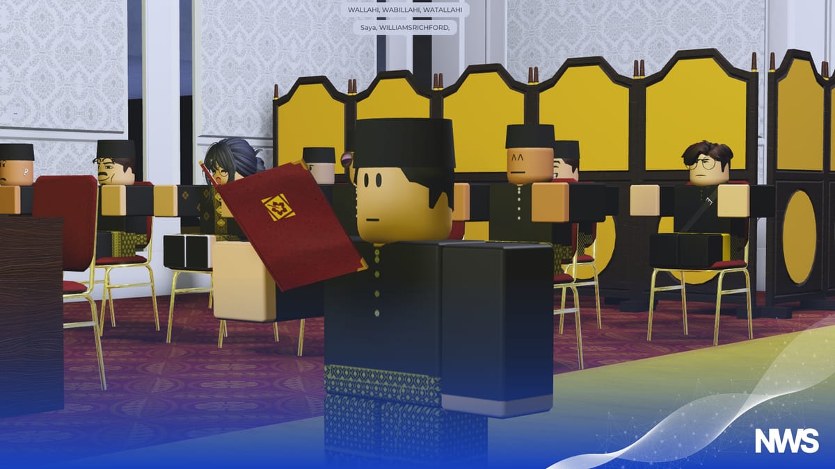 WilliamSRichford Sworn In as 25th-term Prime Minister at Istana MYSverse