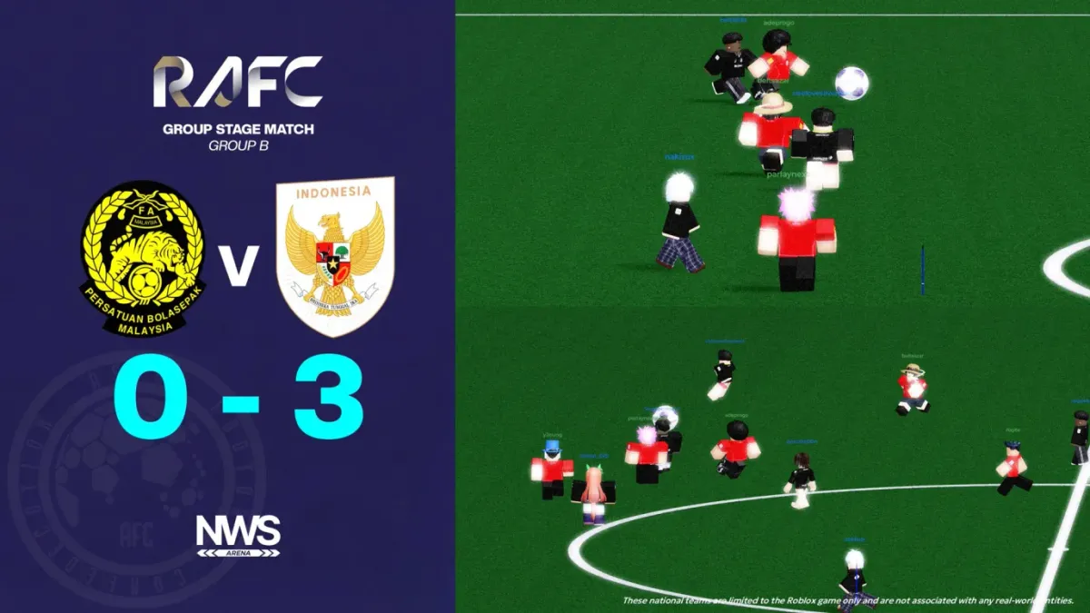 Ro-Indonesia Beat MYSverse 3–0 in Group B Clash