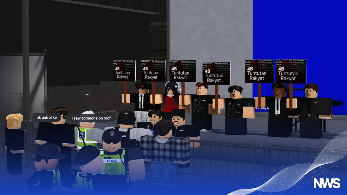 4B People’s Demands Rally Held in Bandaraya MYSverse Calling for Reform