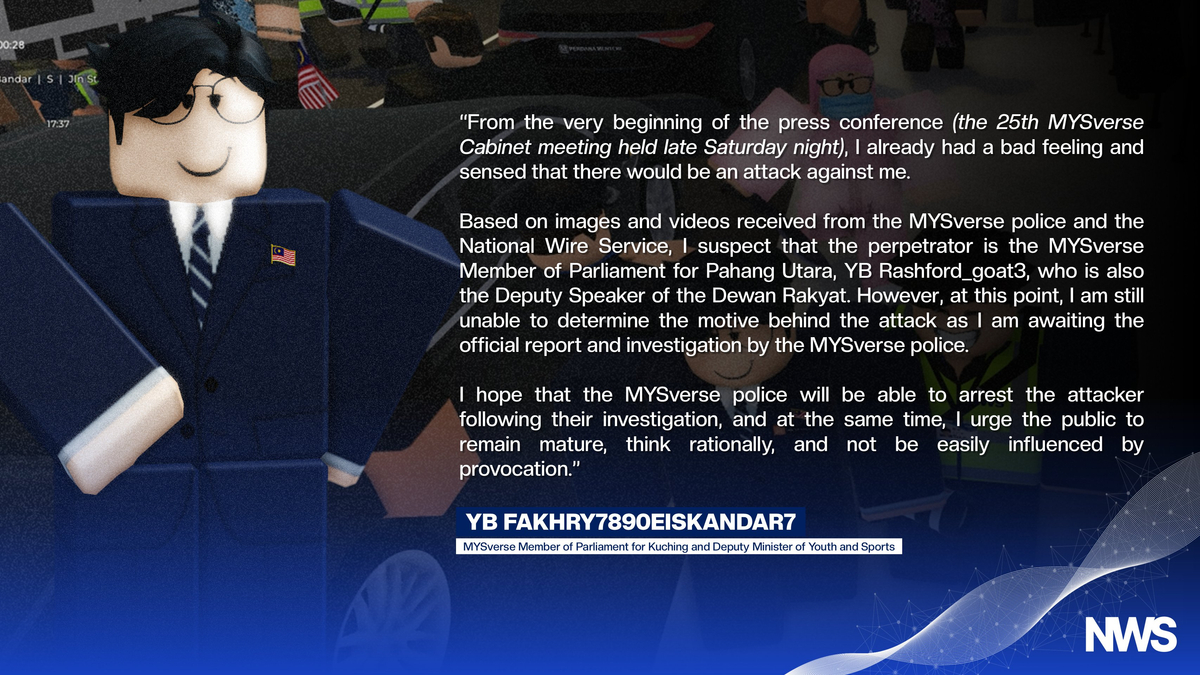 YB Fakhry7890Eiskandar7 Claims Targeted Attack, Leaves Probe to Police