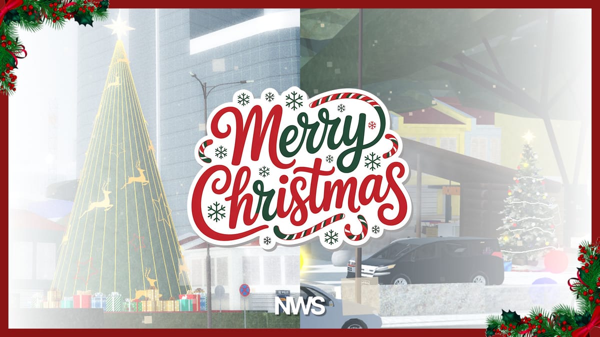 National Wire Service Extends Christmas Greetings to Readers