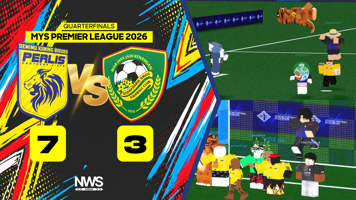 Ro-Perlis FC Defeats Ro-Kedah FC 7-3 to Reach MYSverse Premier League 2026 Final
