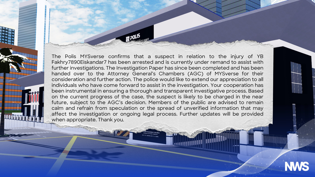 Suspect in Attack on YB Fakhry7890Eiskandar7 Arrested and Remanded