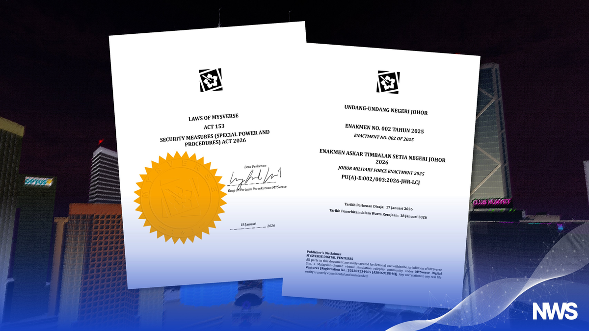 AGC Gazettes New Security Measures Act and JMF Enactment