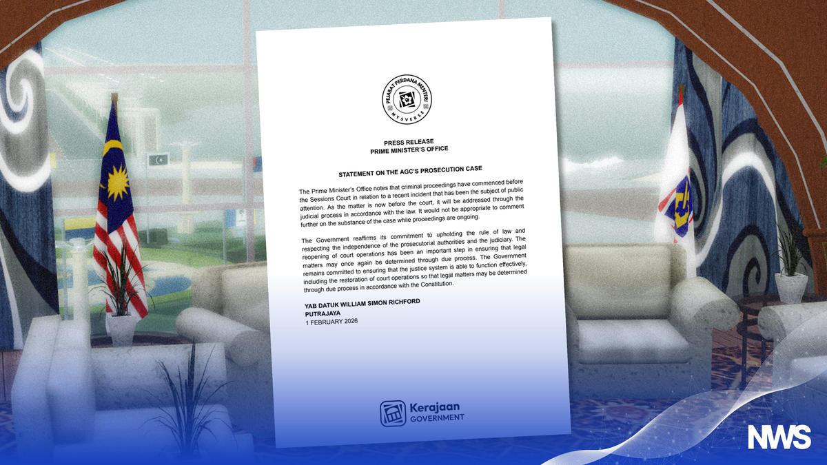 PMO Confirms AGC Criminal Case to Proceed Under Sessions Court