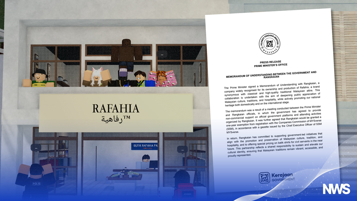 MYSverse Government Signs MoU with Rangkaian to Promote National Culture