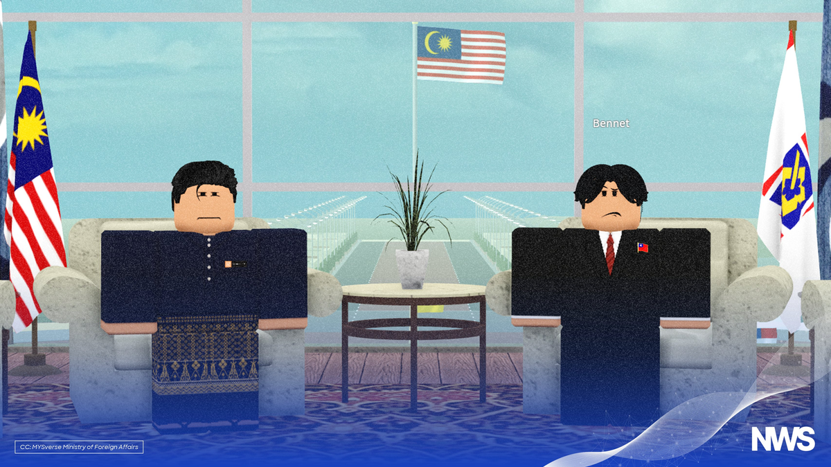 MYSverse, Ro-Taiwan Discuss Diplomatic Ties and Cooperation Initiatives