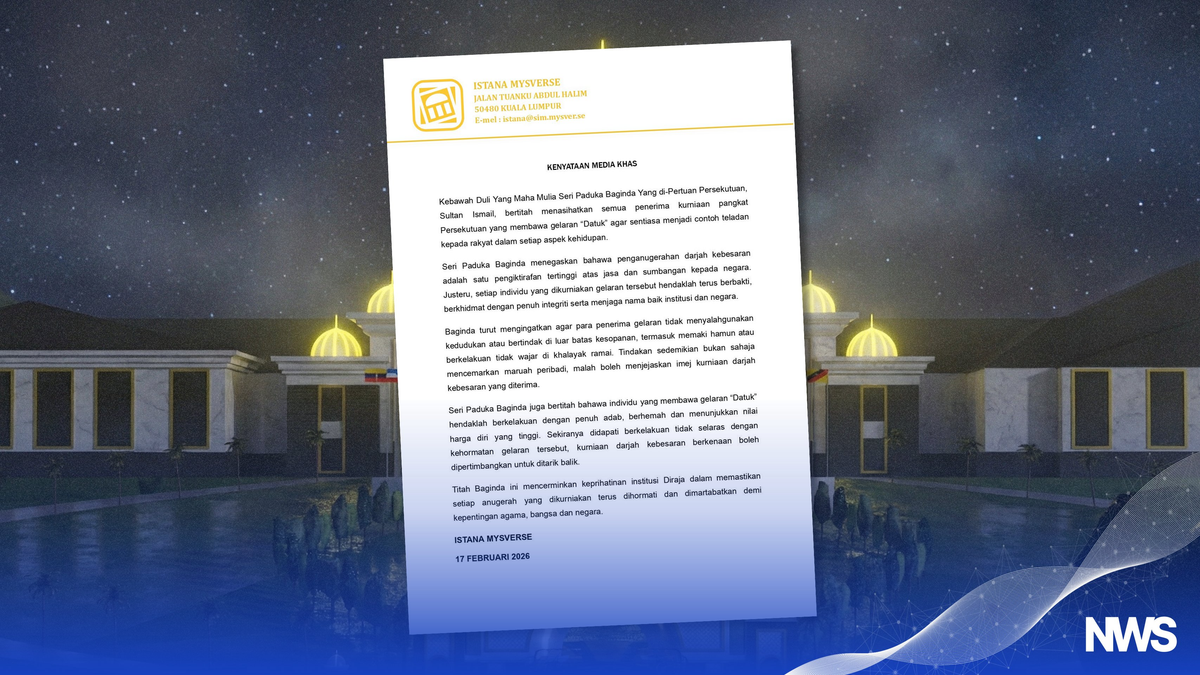 YDPP Warns ‘Datuk’ Title Holders Against Abuse of Honour