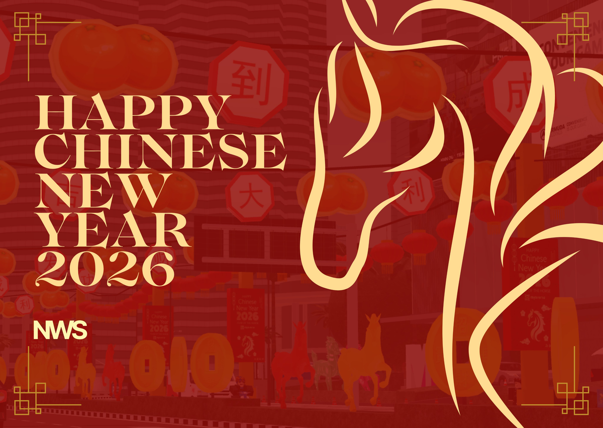 Happy Chinese New Year 2026 from all of us at NWS! 🧧🐎