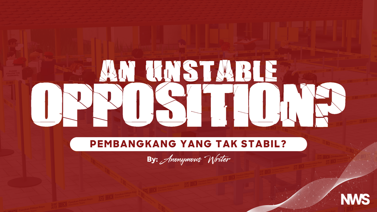 [GE-26 Article] An Unstable Opposition?