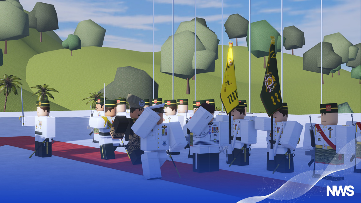 Tuanku garbeeze Installed as 13th YDPP of MYSverse