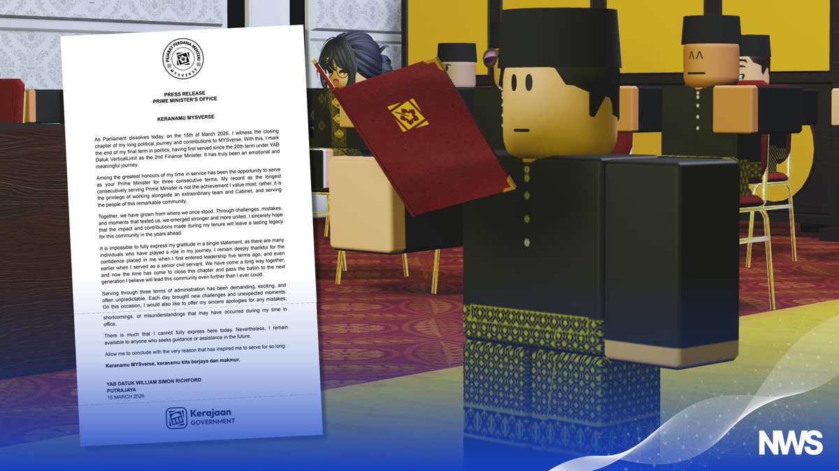 PM WilliamSRichford Announces Retirement After Three Terms