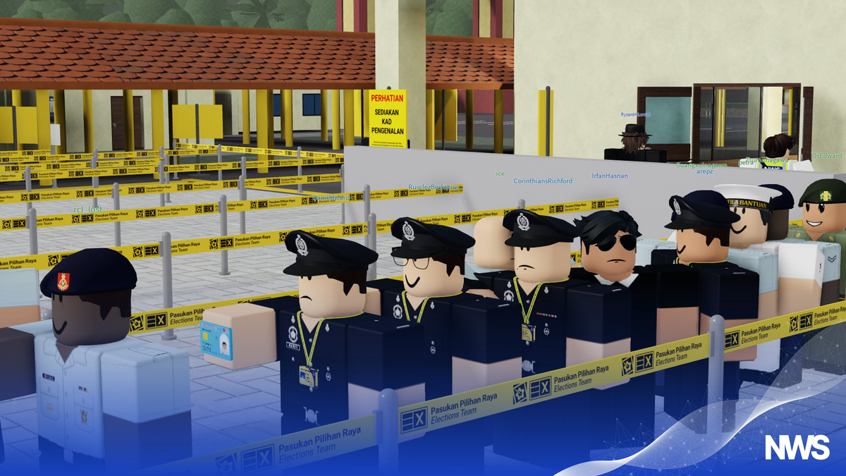 Early Voting for GE26 Conducted at SMK MYS