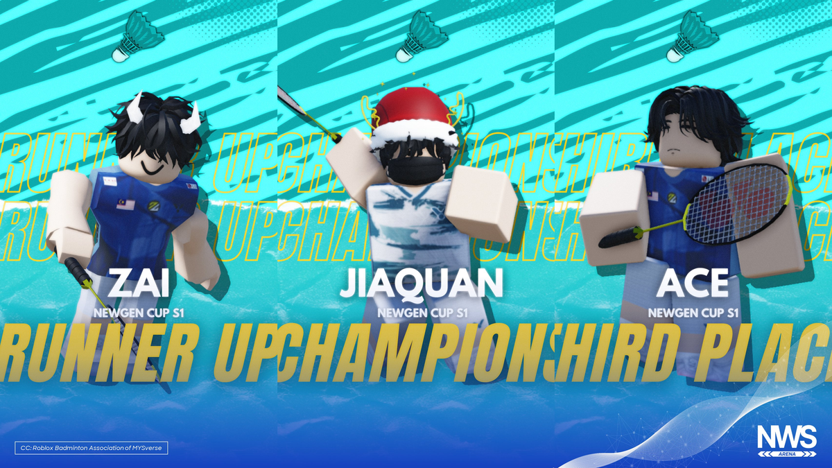 JiaQuan234 Wins Inaugural Newgen Cup Tournament