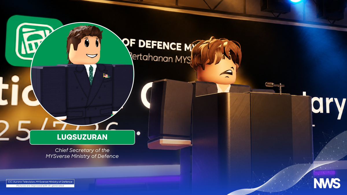 Gareth Renegade Appoints Luqsuzuran as Defence Ministry Secretary-General