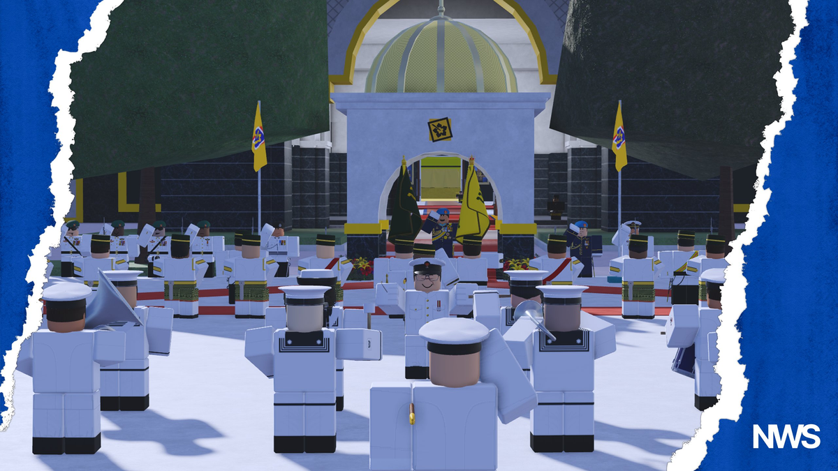 Federal Investiture Ceremony Held at Istana MYSverse