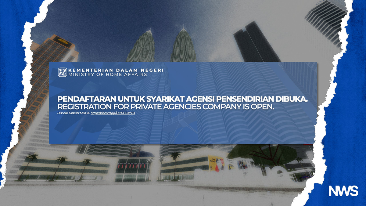 MOHA Reopens Registration for Private Agencies in MYSverse