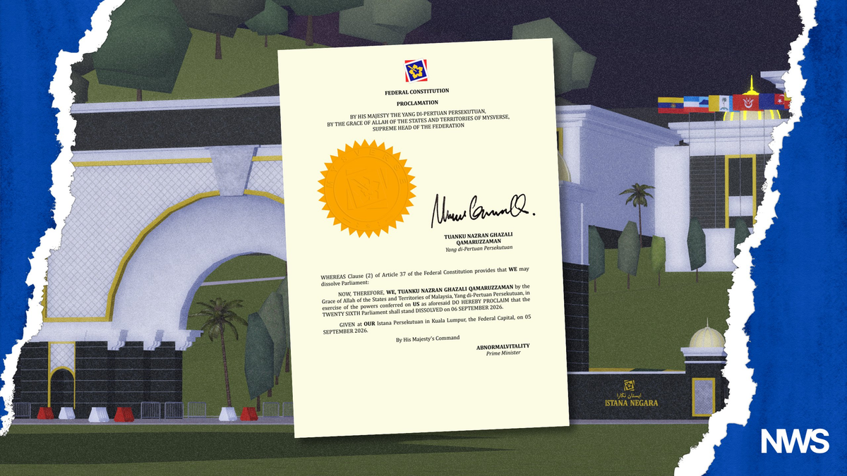 26th MYSverse Parliament Dissolved, Paving Way for General Election