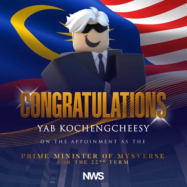 Congratulations YAB KochengCheesy