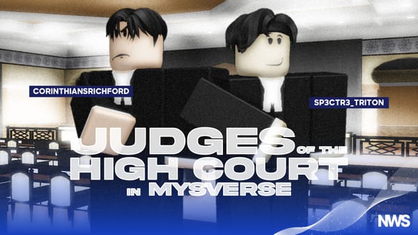 SP3CTR3_Triton & CorinthiansRichford Appointed as High Court Judges of MYSverse