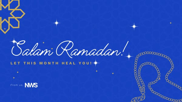 National Wire Service Wishes a Blessed Ramadan