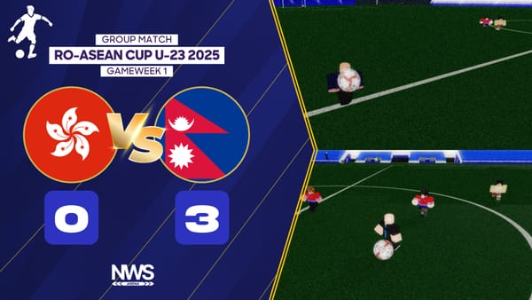 Ro-Nepal Cruises to 3-0 Win Over Ro-Hong Kong in Group A Opener