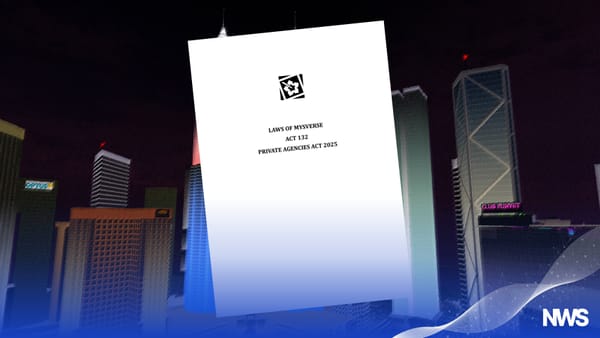 Private Agencies Act 2025 Gazetted to Regulate Security Firms and Strengthen Enforcement