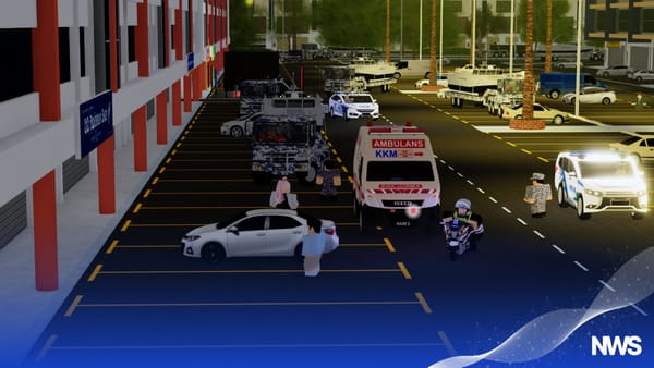 MYSverse Navy Conducts Military Convoy Operation Through City Streets